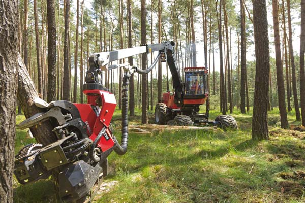 Slew Ring für Forst wirtschaft und Landwirtschaft